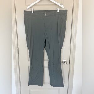 Columbia Omni-shield hiking pants.